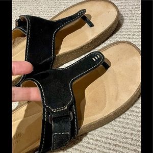 Clarks NEW suede sandals